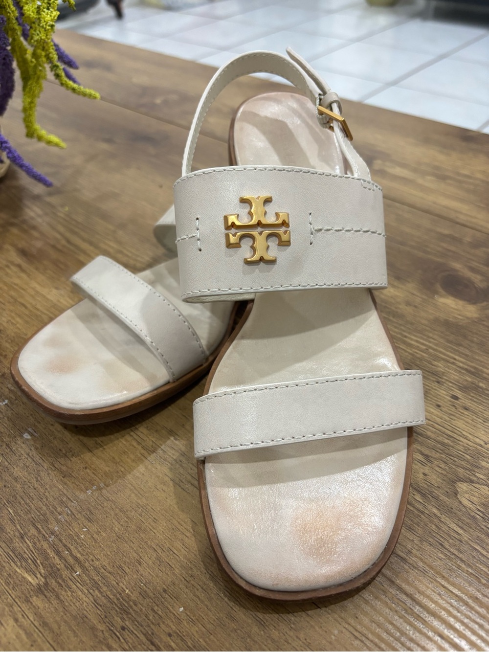 Tory Burch Eleanor sandals